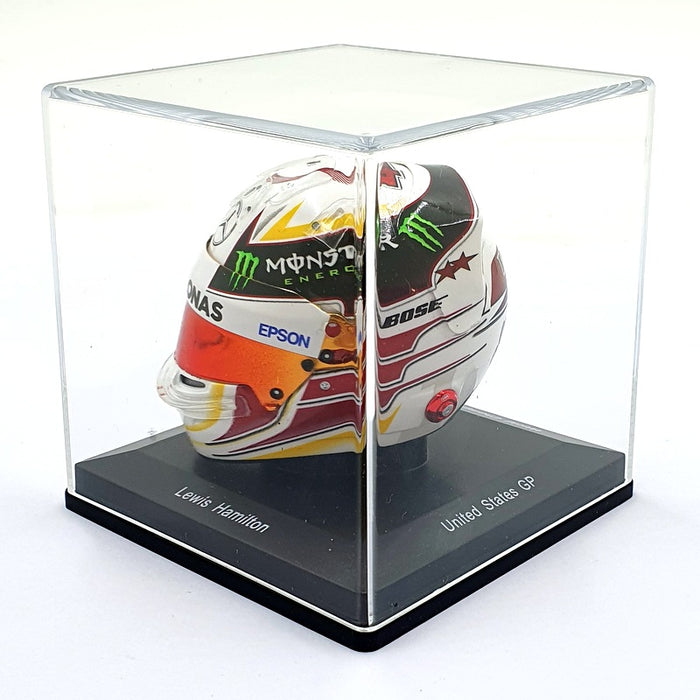 Spark Model 1/5 Scale 5HF170 - F1 Helmet Mercedes AMG Lewis Hamilton WC 2015 US