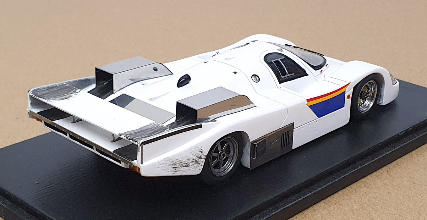 Spark Model 1/43 Scale S3410 - Porsche 956 Test F1 TAG Engine 1983 - White
