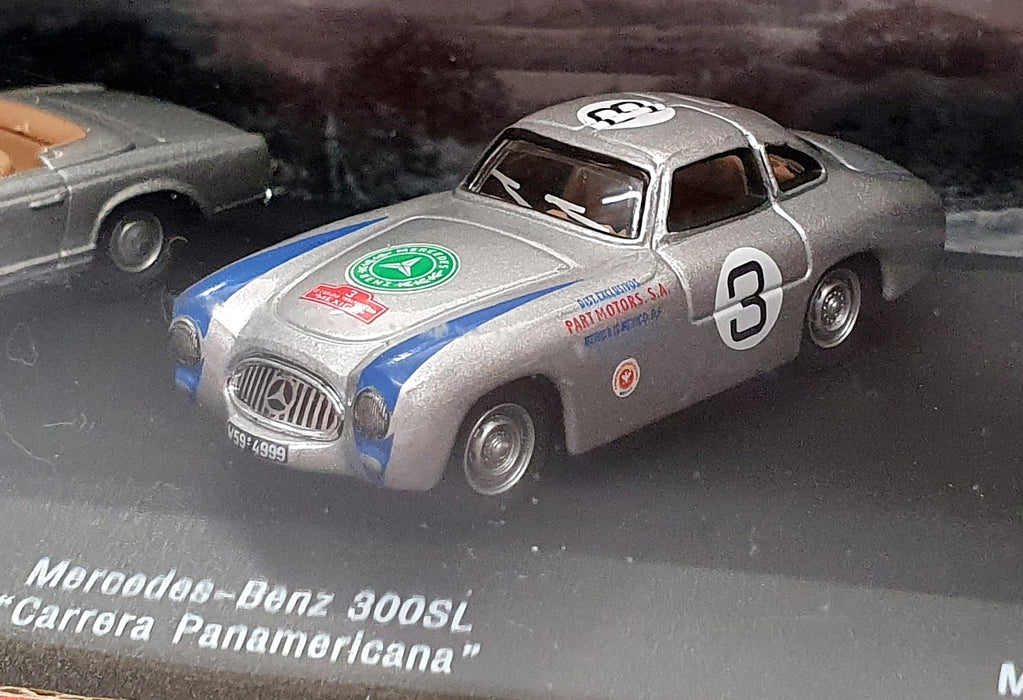 Schuco 1/72 Scale 331 6264 - Mercedes Benz 4 Piece Gift Set - Silver