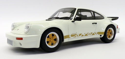 GT Spirit 1/18 Scale GT223 - 1974 Porsche 911 Carrera RS 3.0 Coupe - White