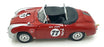 Schuco 1/18 Scale Diecast 45 003 0700 - Porsche 356 A Carrera GT Speedster #77