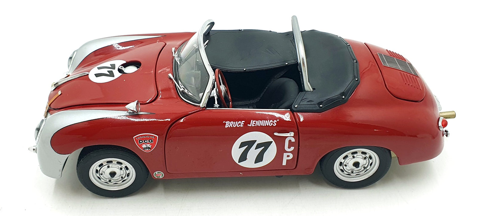 Schuco 1/18 Scale Diecast 45 003 0700 - Porsche 356 A Carrera GT Speedster #77