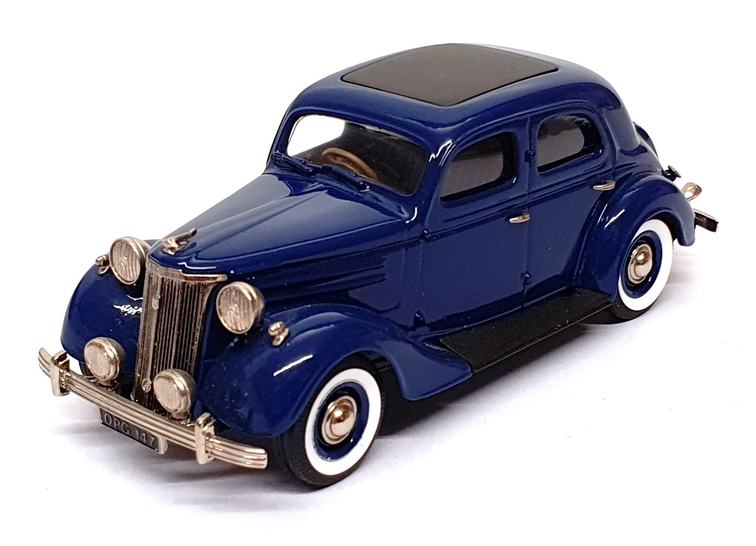 Lansdowne Models 1/43 Scale LDM30 - 1948 Ford V8 Pilot - Blue