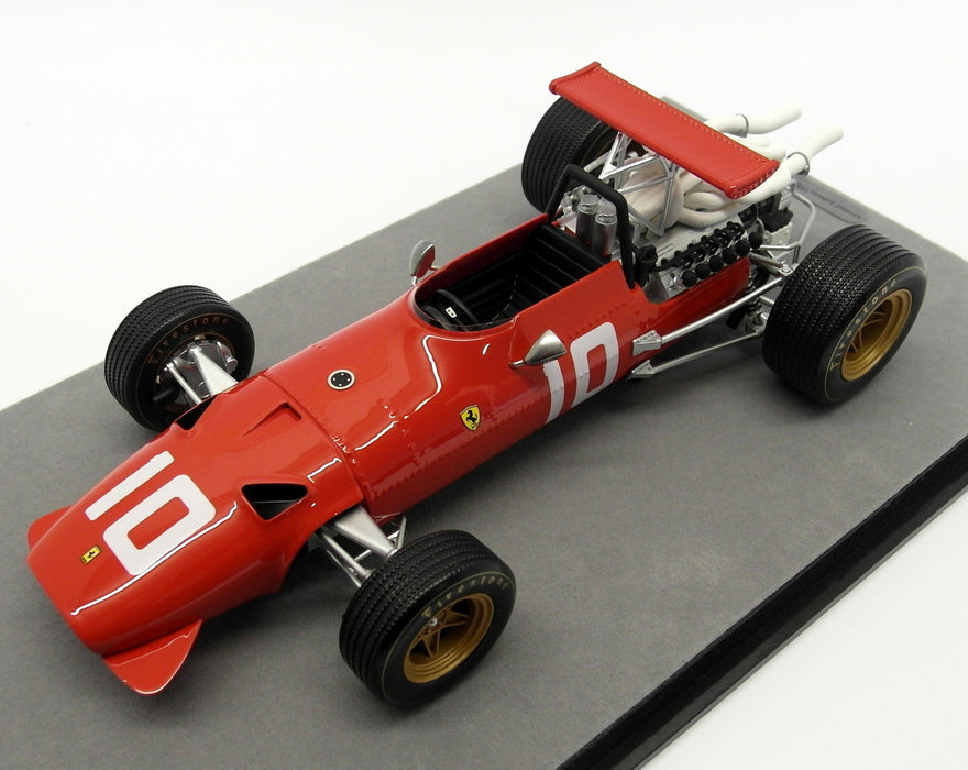 Tecnomodel 1/18 Scale TM18-132B - Ferrari 312 F1/68 Dutch GP #10 Jacky Ickx