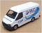 Corgi 1/43 Scale CC07806 - Ford Transit Van (McCulla Transport) White