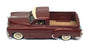 R&J Miniatures 1/43 Scale RJM001 - 1949 Pontiac Pick Up Truck - Met Brown