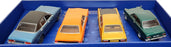 Corgi 1/43 Scale 4 Piece Set VC01402 - Ford GT Collection LE 1000