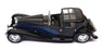 Franklin Mint 1/24 Scale 150326F - 1930 Bugatti Royale Coupe - Black/Blue