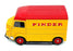 Solido 1/18 Scale 17626P - Citroen Type H Van Pinder Circus - Yellow/Red