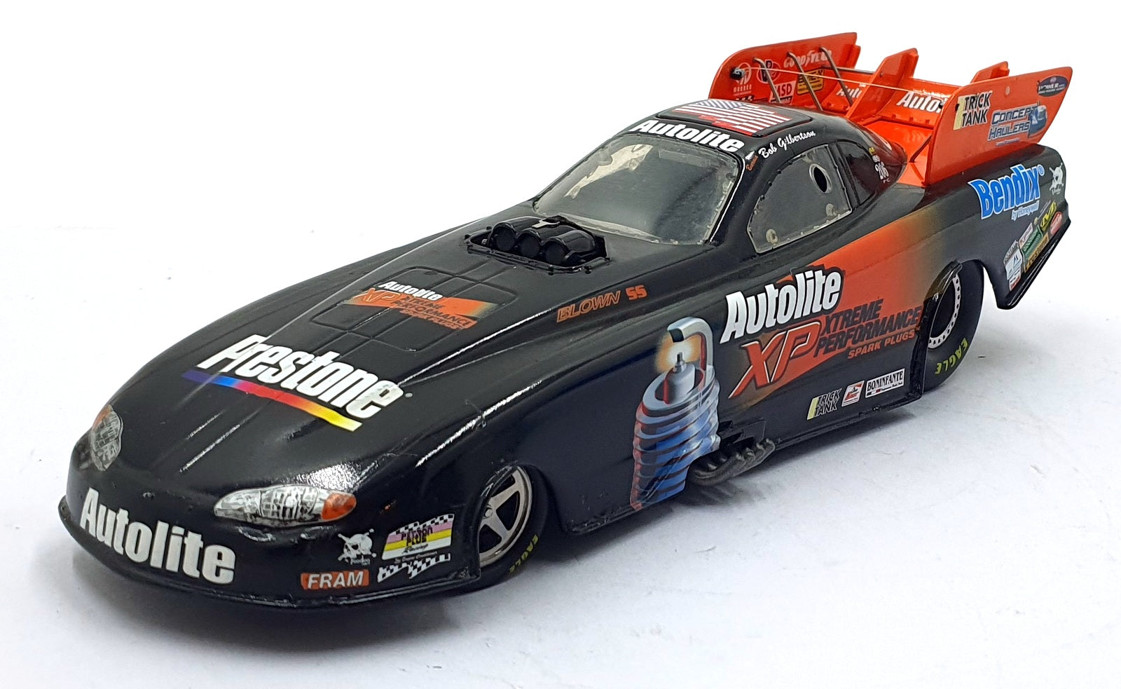 Racing Champions 1/24 Scale 18647PH - Chevrolet Funny Car Dragster NHRA 2005