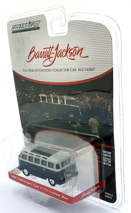 Greenlight 1/64 Scale 37250-A 1962 Volkswagen Type II (T1) Custom Bus