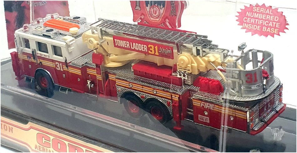 Code 3 1/64 Scale 12190-0031 - Aerialscope Ladder Fire Engine #31 FDNY