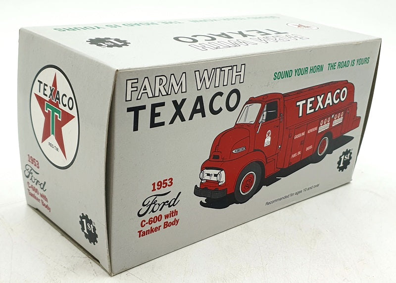 First Gear 1/34 Scale 18-2175 - 1953 Ford C-600 Tanker Body Texaco