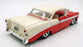 Road Legends 1/18 Scale 92129 - 1956 Chevrolet Bel Air Red/White Custom