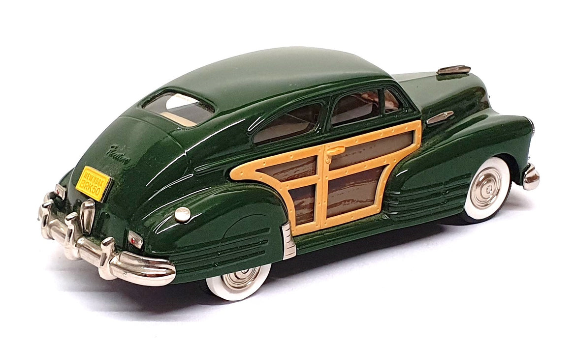 Brooklin Models 1/43 Scale BRK50 - 1948 Chevrolet Fleetline Aero Sedan - Green