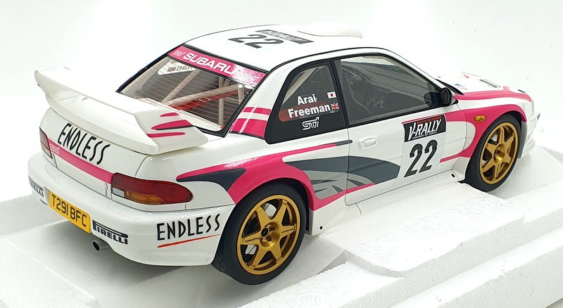 Top Speed 1/18 Scale Resin TS0464 - Subaru Impreza WRC98 1999 #22 T.Arai