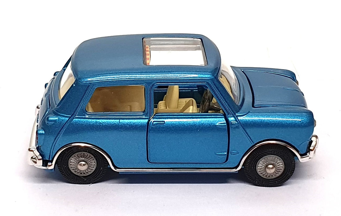 Corgi Toys 334 Reissue CD54321035 - Mini Cooper Magnifique - Met. Blue