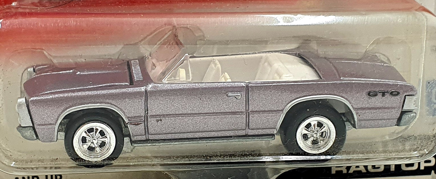 Johnny Lightning 1/64 Scale 456-02 - 1965 Pontiac GTO - Met. Lilac