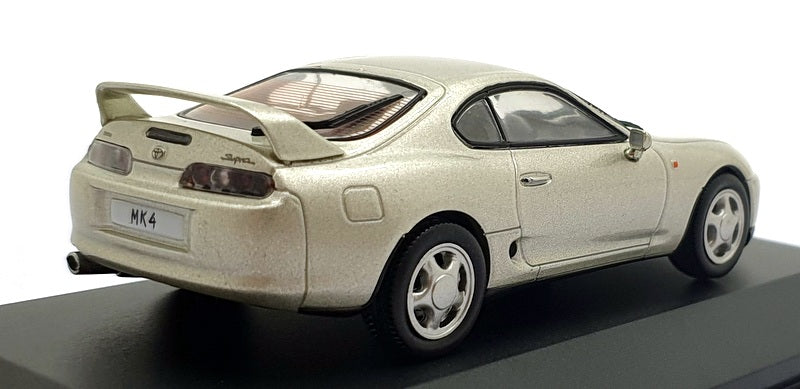 Solido 1/43 Scale S4314002  - Toyota Supra MKIV - 2JZ - Silver