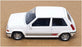 Norev 1/43 Scale Diecast 510538 - Renault Supercinq GT Turbo - White