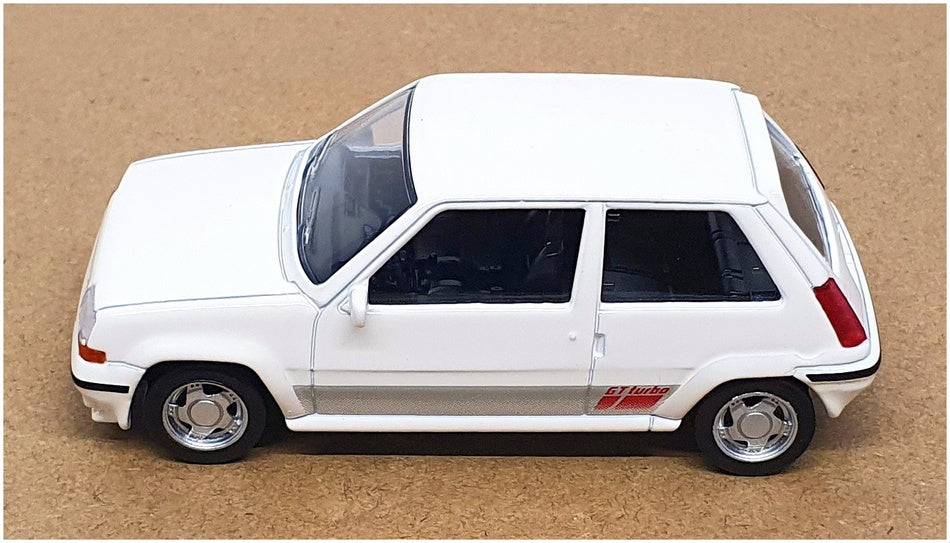 Norev 1/43 Scale Diecast 510538 - Renault Supercinq GT Turbo - White