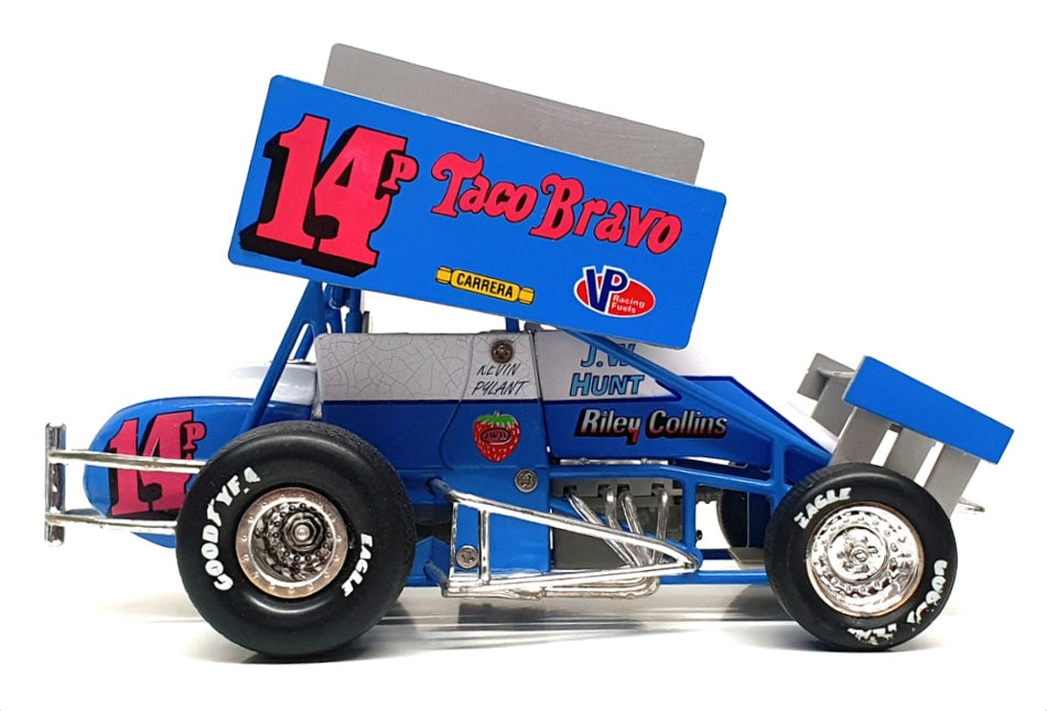 Taco Motor Cars Racing Racing Champions 1/24 Scale SPT02 - Sprint Race Car Taco Bravo #14p ...