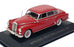 Whitebox 1/43 Scale 147358 - 1957 Mercedes Benz 300D Limousine - Red