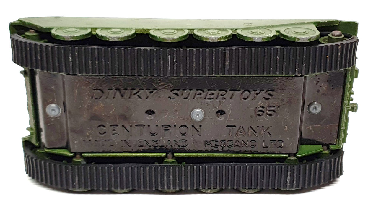 Dinky Supertoys Original Diecast 651 - Centurion Tank - Green