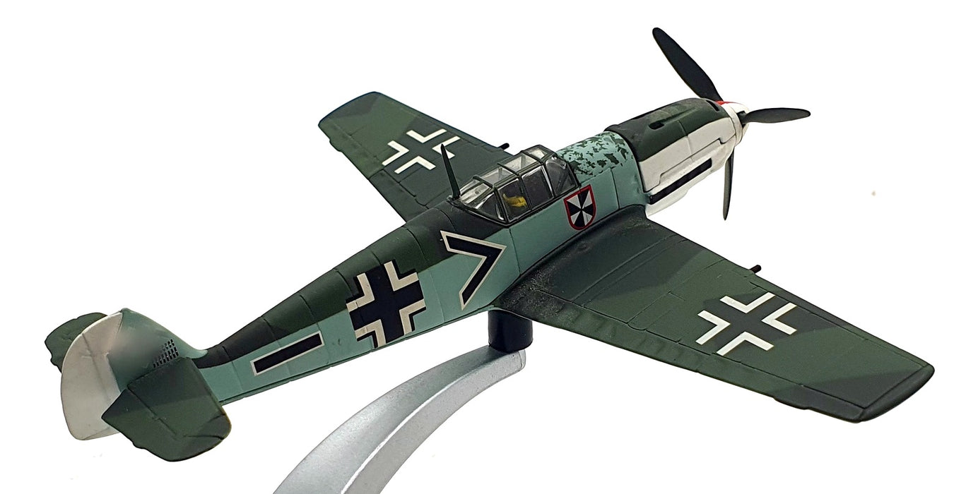 Corgi 1/72 Scale Diecast 49205 - Messerschmitt Bf109E With Captured Notes