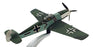 Corgi 1/72 Scale Diecast 49205 - Messerschmitt Bf109E With Captured Notes