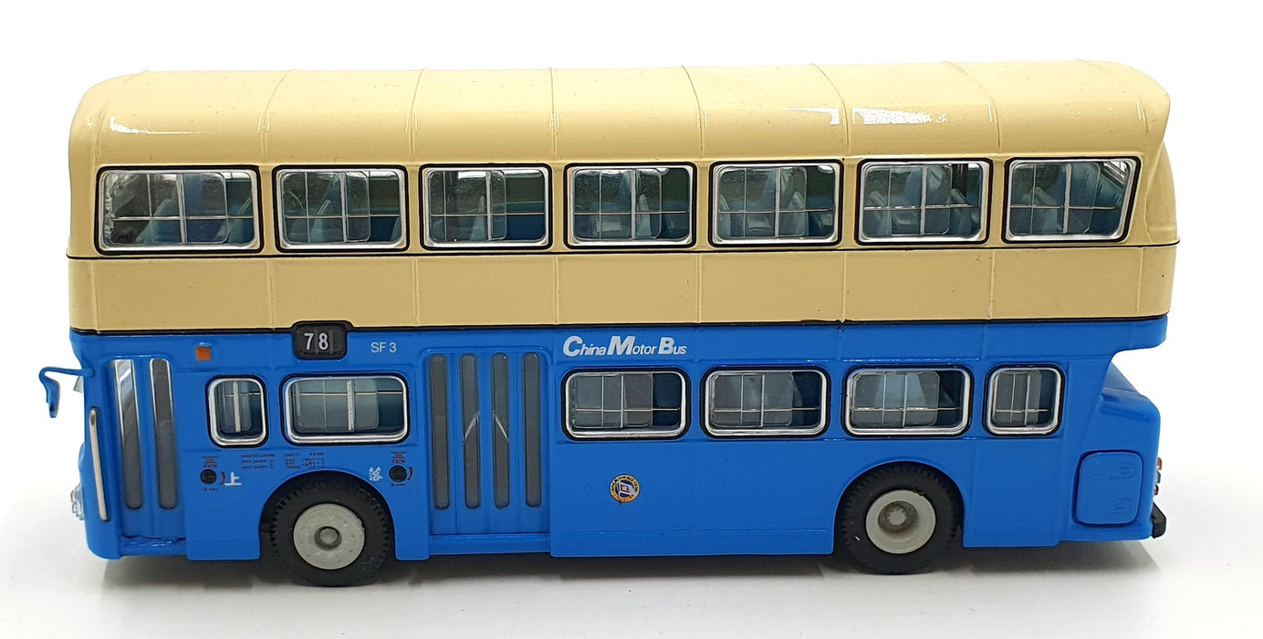 ABC 1/76 Scale Diecast 000501 - Leyland Fleetline Double Deck Bus CMB SF 3