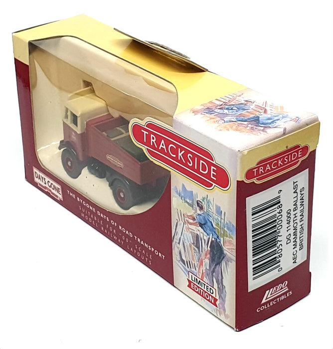 Lledo 1/76 Scale DG114000 - AEC Mammoth Ballast (British Railways) Red/Cream