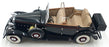 Franklin Mint 1/24 Scale B11A182 - Cadillac V-16 Phaeton - Black