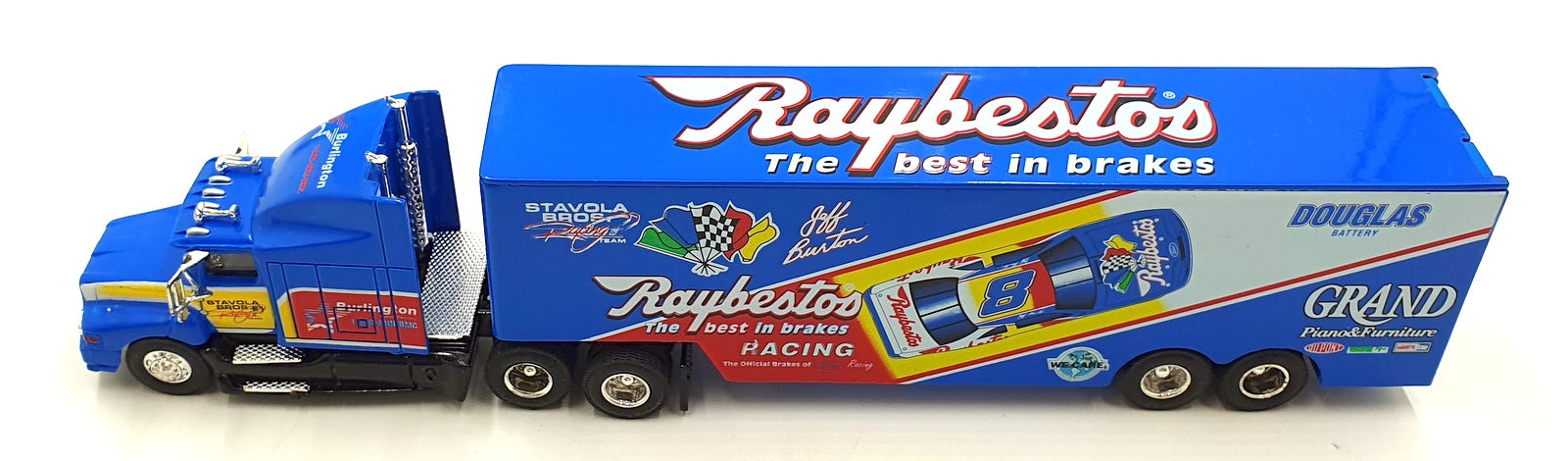 Racing Champions 1/64 Scale 03708 - Raybestos Racing #8 Nascar Transporter