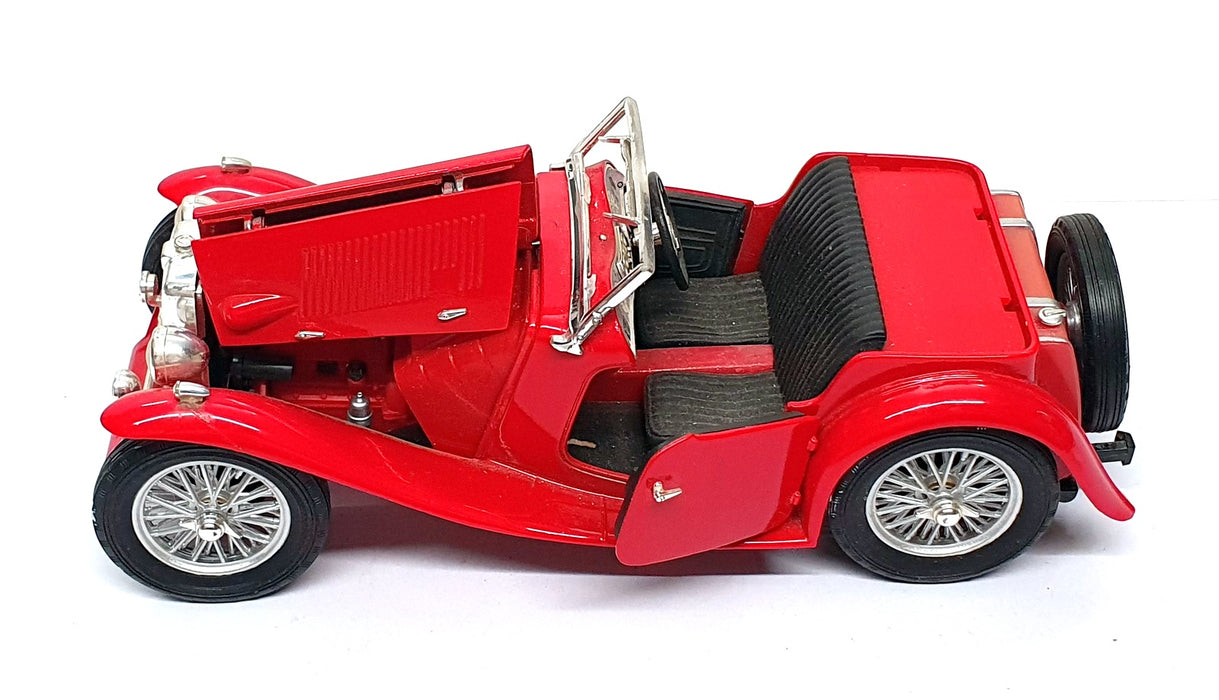 Road Signature 1/18 Scale Diecast 17626X - MG TC Midget - Red