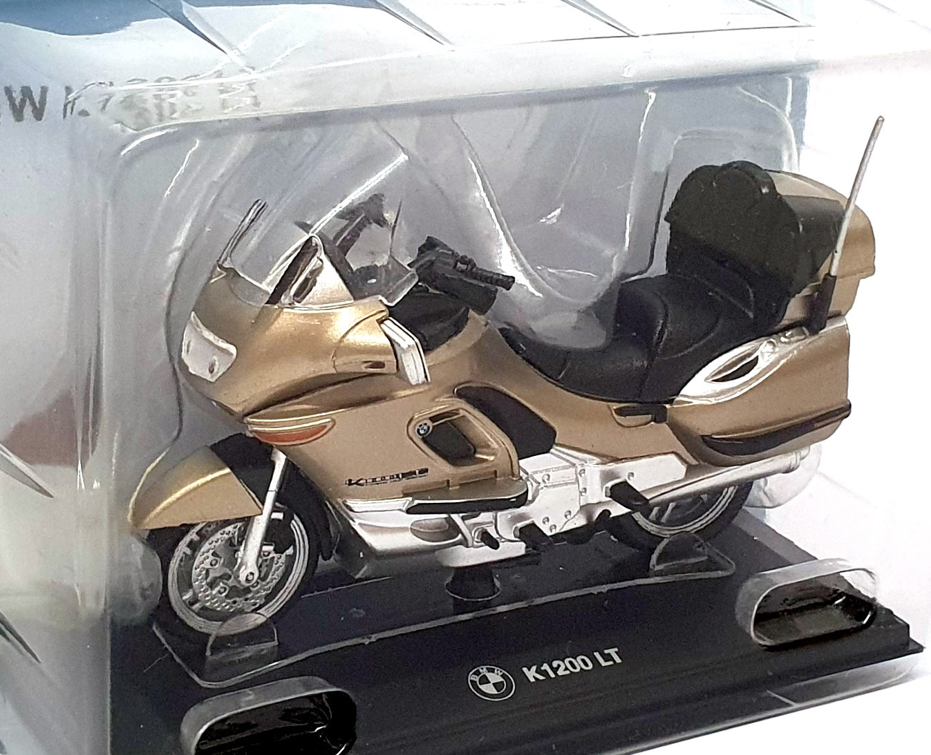 Altaya 1/18 Scale BM01G - BMW K1200 LT Motorbike - Gold