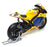 Minichamps 1/12 Scale 122 063046 - Yamaha YZR-M1 Moto GP 2006 Rossi Plain Decals