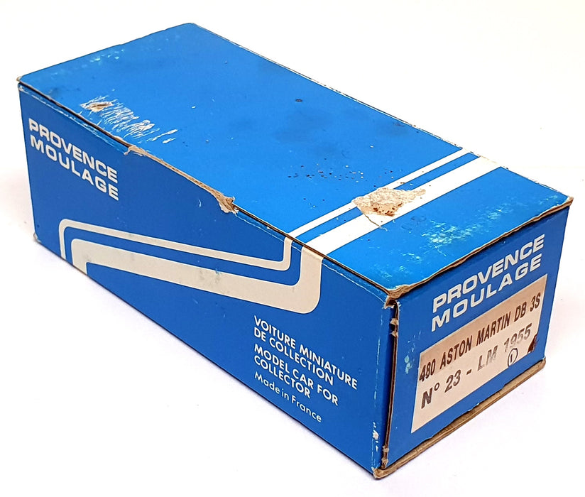 Provence Moulage 1/43 Scale Built Kit 480 - Aston Martin DB 3S No. 23 LM 1955