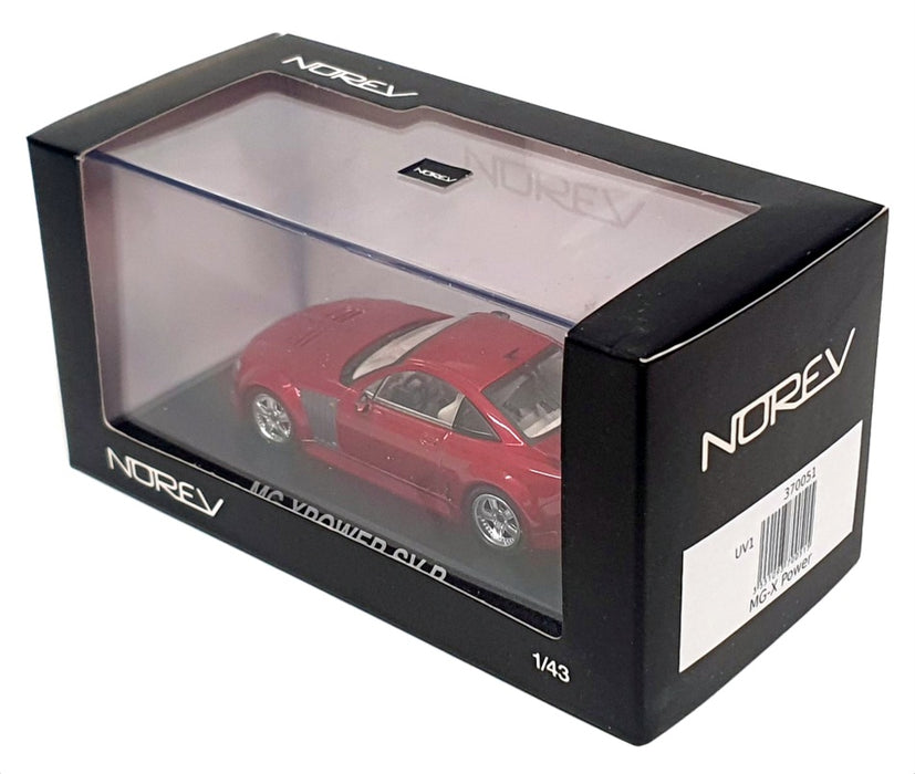Norev 1/43 Scale Diecast 370051 - MG X Power - Met Red