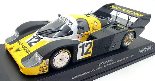 Minichamps 1/18 155 846612 - Porsche 956K Schornstein Bad Aachen Monza '84