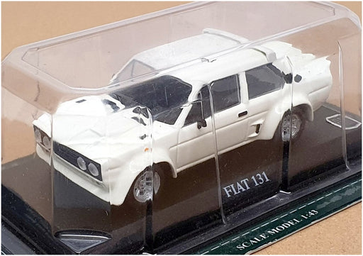 Altaya 1/43 Scale Diecast 2424 - Fiat 131 - White