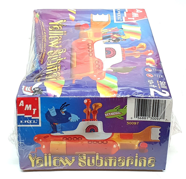 AMT Ertl Unbuilt Model Kit 30097 - The Beatles Yellow Submarine