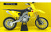 NewRay 1/6 Scale Diecast 49473 - Suzuki RM-Z450 Motorbike - Yellow
