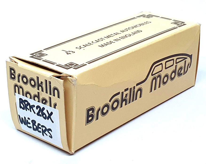 Brooklin 1/43 Scale BRK26X - 1955 Chevrolet Nomad Van - Webers 1 Of 71