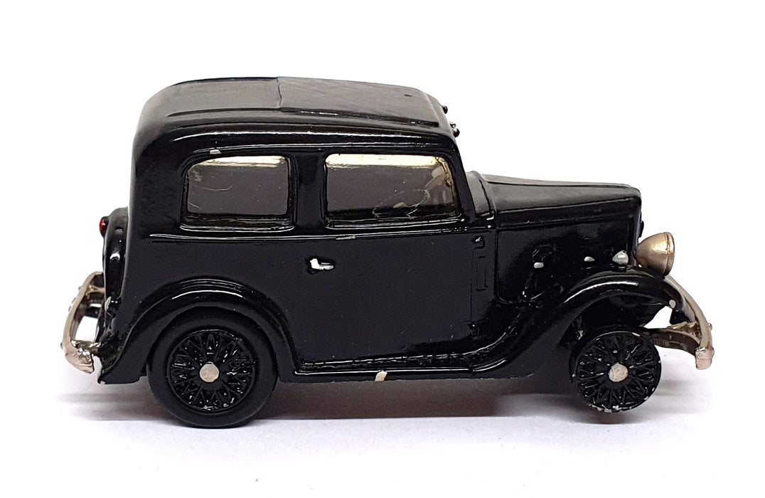 Boston Nicholls 1/43 Scale BN01B - 1936 Austin Ruby - Black