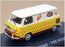 Altaya 1/43 Scale 20624N - 1957 Fiat 600 Van (Tre Rossi) Cream/Yellow