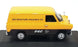 Vanguards 1/43 Scale VA06620 - Ford Transit Van Mk1 Series 1 GEC - Yellow/Black