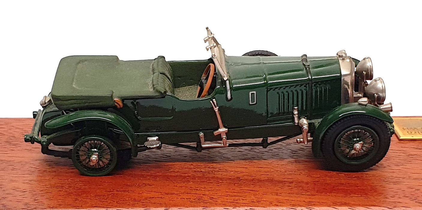 Top Marques 1/43 Scale B1 - 1929 Bentley 4½L Vanden Plas - Green 1 Of 300