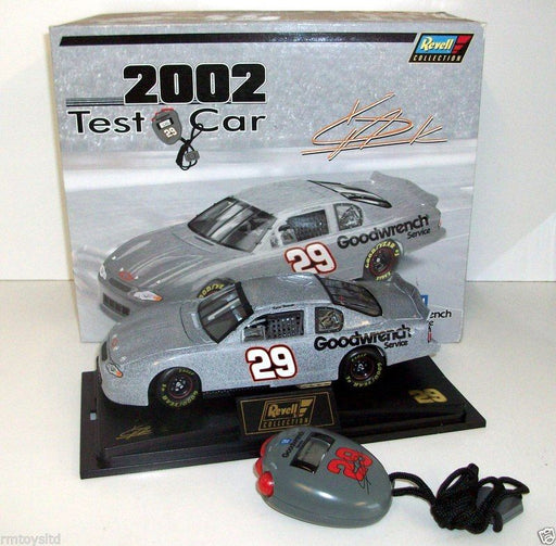 Revell 1/24 Scale Diecast 102307 2002 Test Car Chevrolet Monte Carlo Stop watch