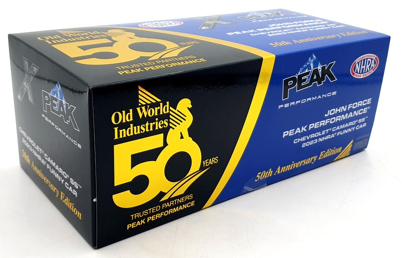 Auto World 1/24 Scale AWN020 - Chevrolet Camaro SS 2023 NHRA Funny Car J.Force